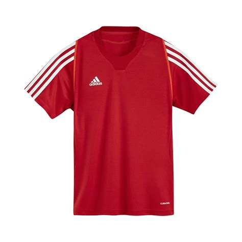 Abverkauf Adidas T Team Climacool T Shirt Youth Navy Aag