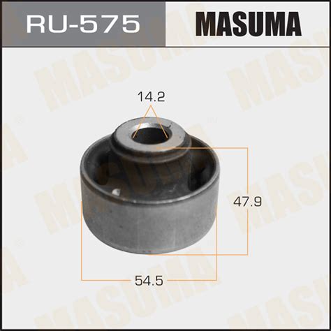 Сайлентблок редуктора Mitsubishi ASX 10-, Outlander 07-, Delica 06 ...