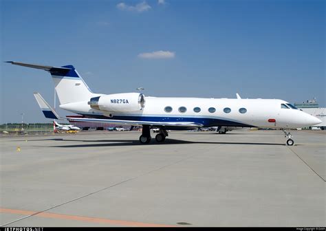 N Ga Gulfstream G Iv Sp Private Dutch Jetphotos