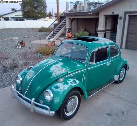 TheSamba VW Classifieds 1967 Factory Sunroof Bug Great Patina