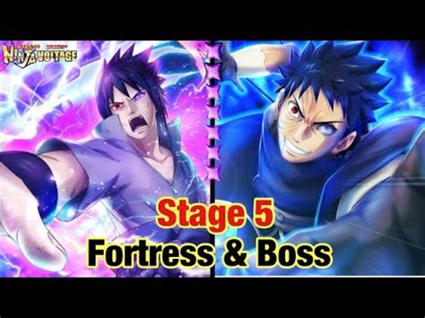 Nxb Nv Stage Fortress Boss All Out Mission Naruto X Boruto