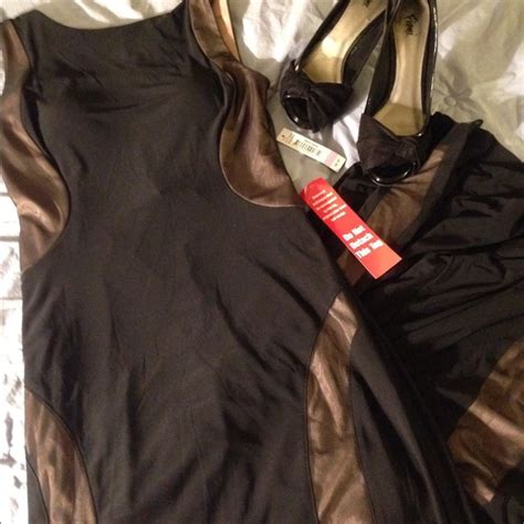 Night Way Collections Dresses Black Nude Evening Gown Poshmark