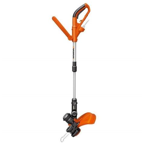 Worx WG124 15 Corded Electric String Trimmer Edger With Telescopic