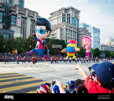 The 2019 Malaysia National Day parade kicked off with six contingents as the main theme. The ...