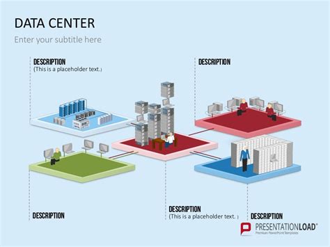 Data Center Ppt Template