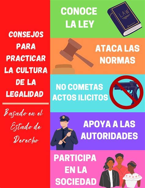 Cultura De La Legalidad Cultura Sociedad Consejos