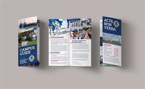 USMMA Recruitment Materials - Bradley Brown Design Group