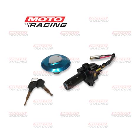 Llave Contacto Honda Falcon Nx Set C Tapa Tanque Okinoi