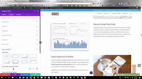 Cum Adaug Umbra La Imagini Si Alte Elemente Pe Site In Wordpress Youtube