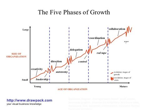 The Five Phases Of Growth