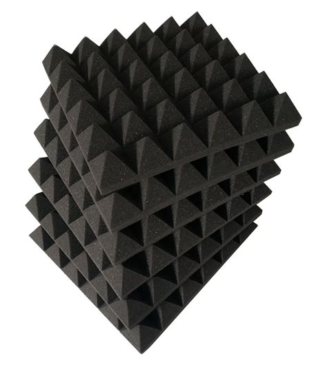 Pyramid Shape Sound Absorbing Foam Acoustic Panels Buy Foam Acoustic Sound Absorbing Foam