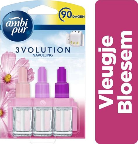 Ambi Pur Electrische Luchtverfrisser Volution Navulling Blossom