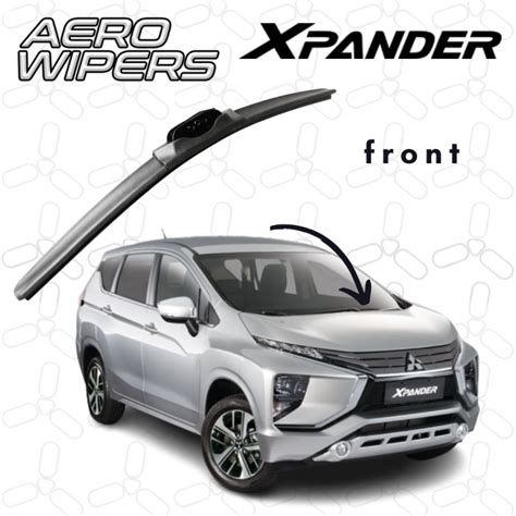 Xpander Wiper Blades Mitsubishi Original Fit Front Pair