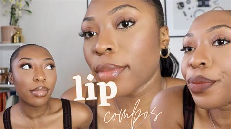 LIPS MY TOP LIP COMBOS FOR BROWN DARK SKIN AFFORDABLE DRUGSTORE