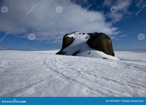 Vatnajokull ice cap stock image. Image of path, travel - 14370293