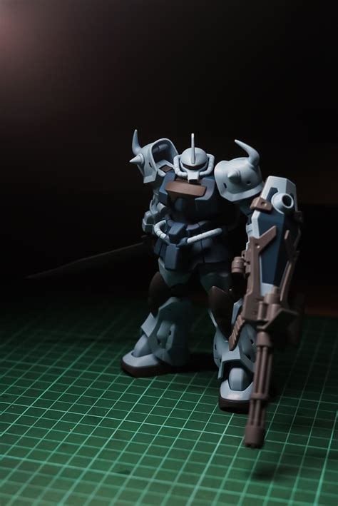 Just Built The Hg Gouf Custom And This Kit Is An Absolute Tank Any