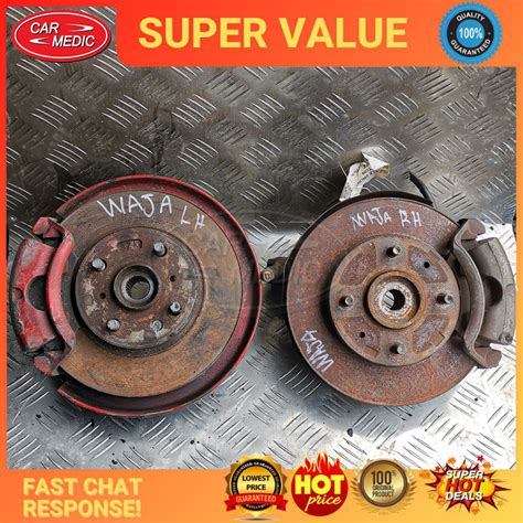 Original Proton Waja Front Disc Brake Caliper Set Used Shopee