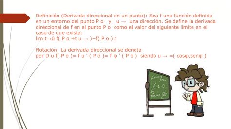 Derivada Direccional Ppt