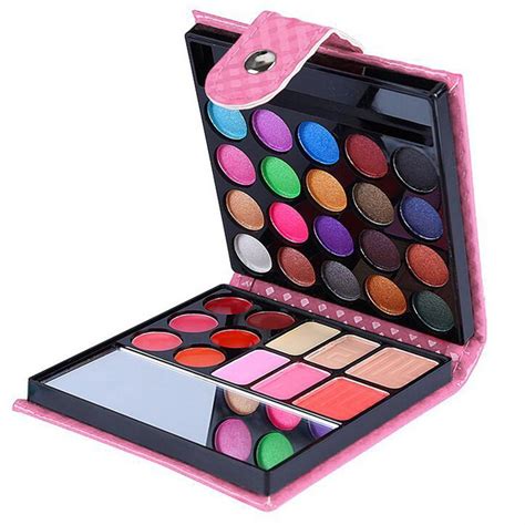 New 3 Colors Eyeshadow Eye Shadow Palette Makeup Kit Set Make Up Box ...