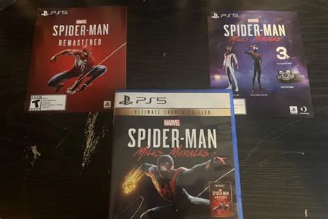 MARVEL S SPIDER MAN MILES Morales Ultimate Launch Edition