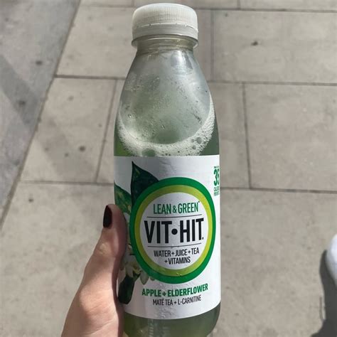 Vit Hit Apple Elderflower Review Abillion