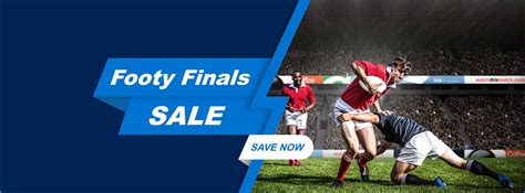 Footy Finals Sale - Alpha Sport