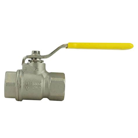 Apollo 34 In Stainless Steel Fnpt X Fnpt Full Port Ball Valve With