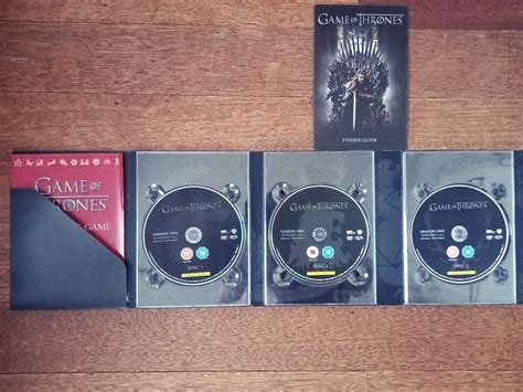 For Sale Game Of Thrones The Complete First Season Dvd Set 5cd Hobbies And Toys Music