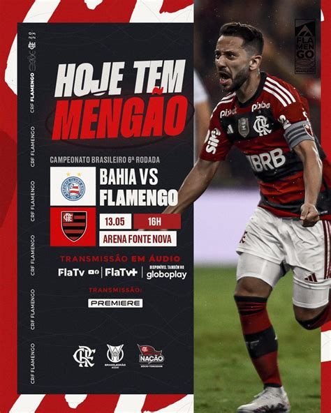 Flamengo on Twitter Hoje tem Mengão no Brasileirão Às 16h o Mais