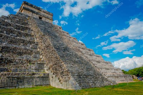 Chichen Itza M Xico De Noviembre De Vista Exterior De