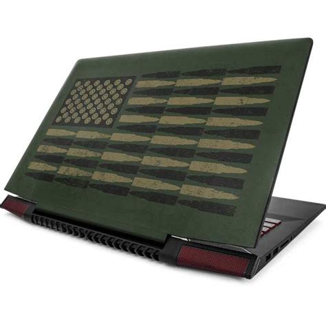 Bullet American Flag Lenovo Ideapad Skin Skinit