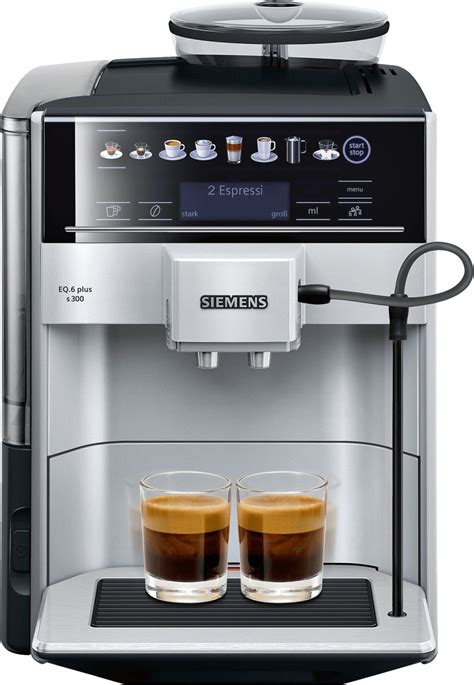 Siemens EQ.6 plus s300 TE653501DE ab 649,00 € (Juli 2025 Preise ...