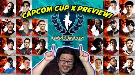 Here Are Your Capcom Cup X Participants Offline And Cpt Online