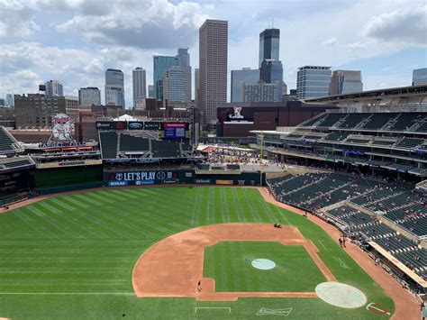 Target Field Review Minnesota Twins Ballpark Ratings