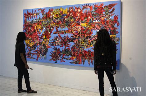 5 Yang Terbaik Dari Pameran Tunggal Anton Afganial The World Around Me