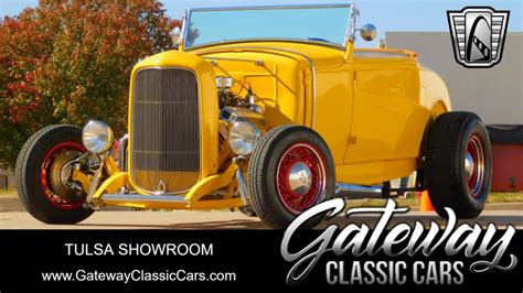 Ford Roadster Tul Gateway Classic Cars Of Tulsa Youtube