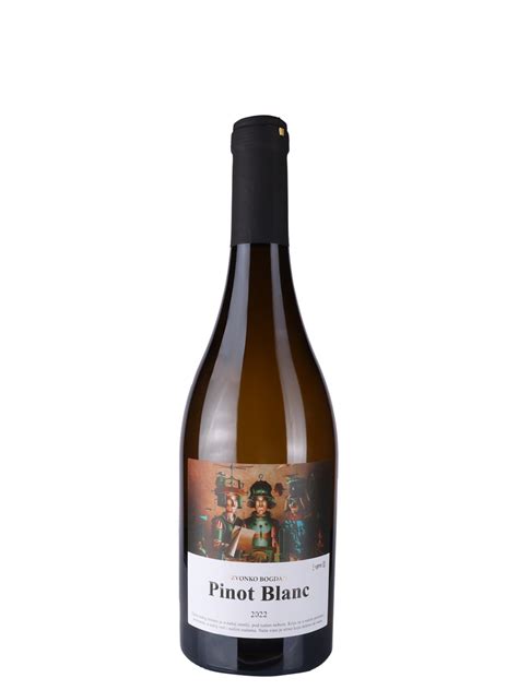 Zvonko Bogdan Pinot Blanc Vinoteka Beograd