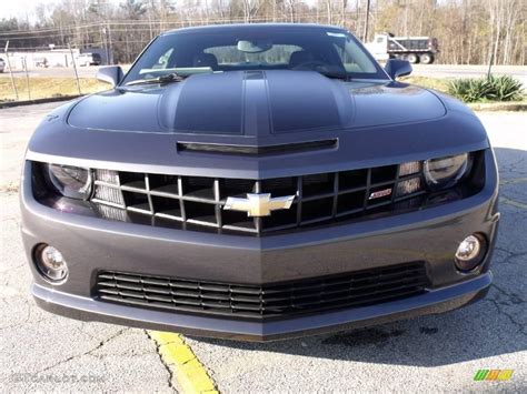 2010 Cyber Gray Metallic Chevrolet Camaro SS RS Coupe 23851905 Photo