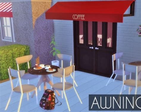 awnings - Tagged Sims 4 Downloads