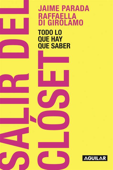 Salir del clóset Catalogo de Adquisición de Libros de Autores Nacionales