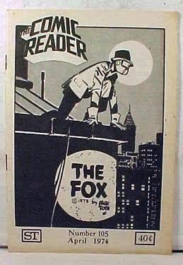 The Alex Toth Archives Toth The Comic Reader Cover April