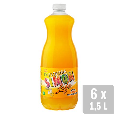 Simon Life Florida Bebida Refrescante Con Vitaminas Simon Life Don