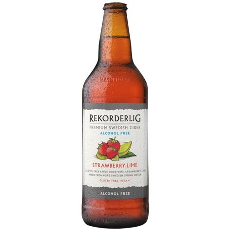 Non Alcoholic Rekorderlig Strawberry And Lime 15 X 500ml 00 Po The