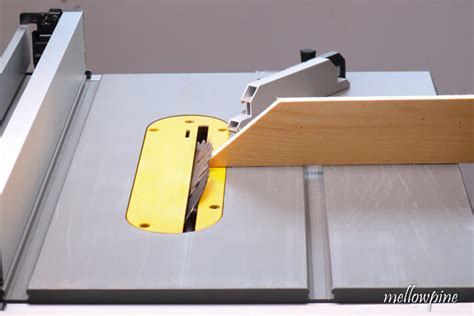 How To Make Bevel Cuts On A Table Saw Any Angle MellowPine