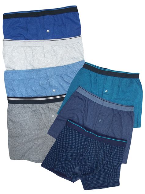 F F F F ASSORTED Mens Pure Cotton Boxers Size M To 2XL