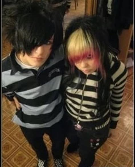 pin  xxebony exorcismxx     scene  emo scene hair