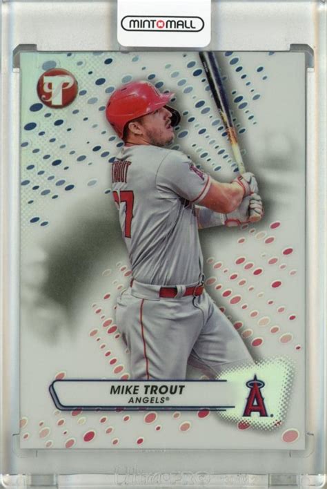 Mint Topps Pristine Los Angeles Angels Mike Trout