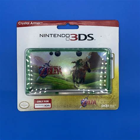 Mavin Nintendo 3ds The Legend Of Zelda Ocarina Of Time Pdp Outer Case