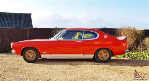 1972 Ford Capri Rs2600