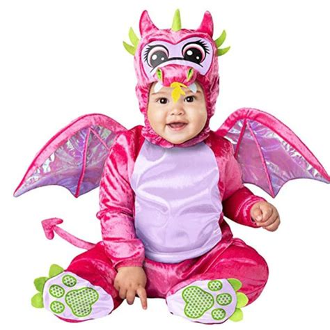 Jual Baju Kostum Bayi Foto Studio Naga Baby Costume Pink Dragon